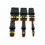 TE AMP automotive waterproof connector 1 2 3 4 5 6 way